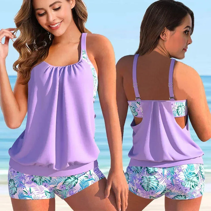 Levoire | Élégant ensemble de tankini pour femmes Lila