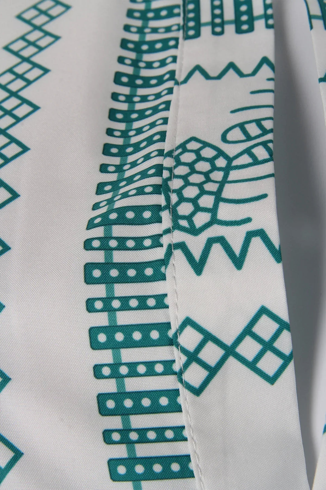 Levoire | V Neck Dress With Short Sleeves