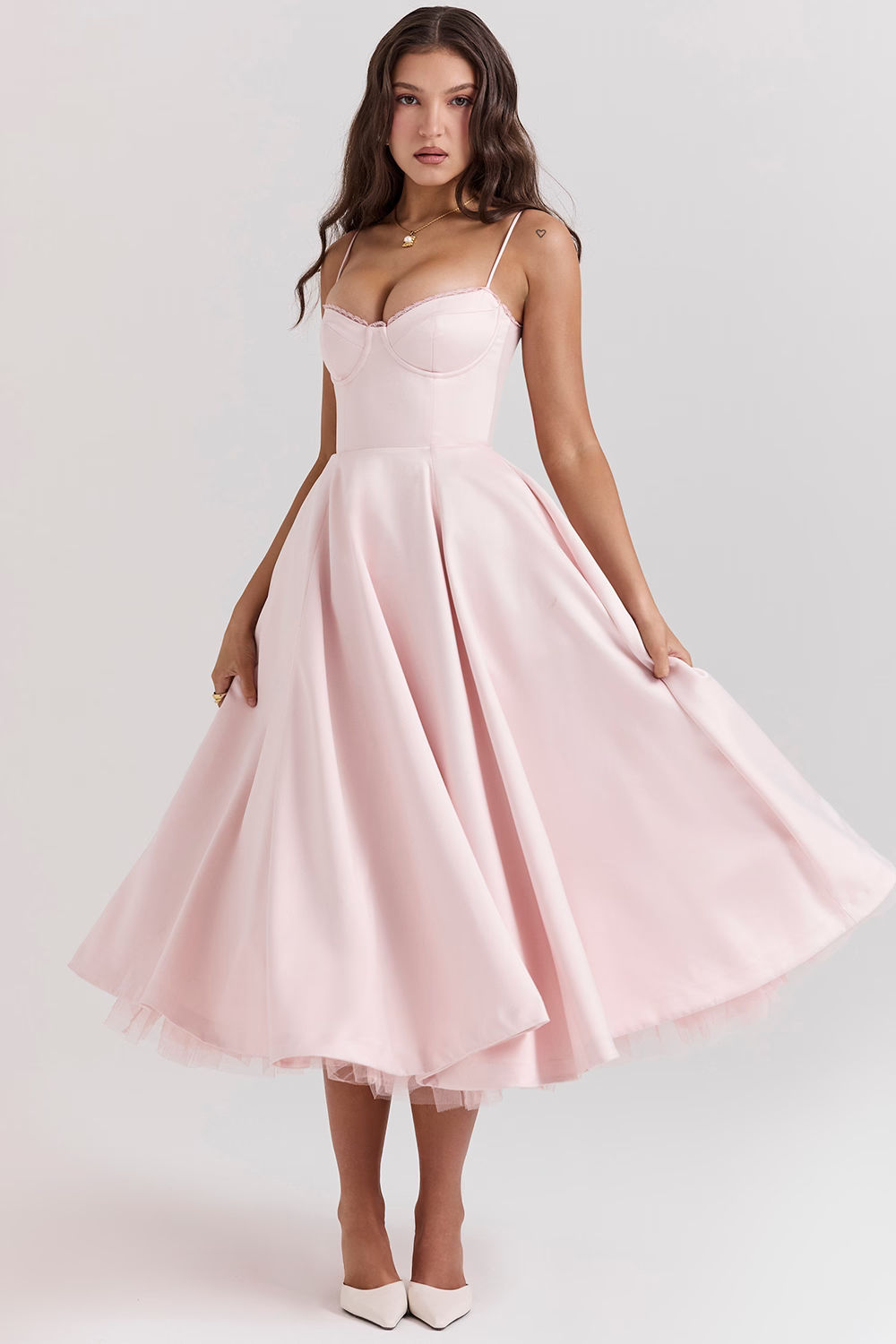 Levoire | Robe élégante sculptant la taille