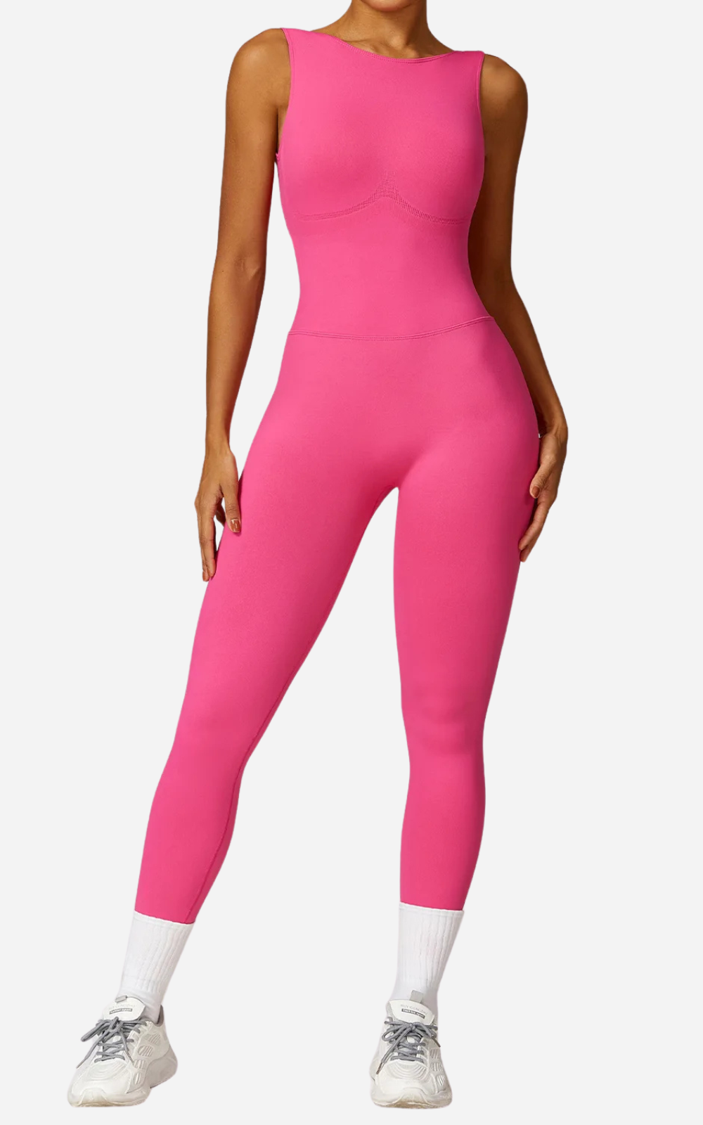 Levoire | Femmes Dos Nu Sportif Et Très Femme Rose