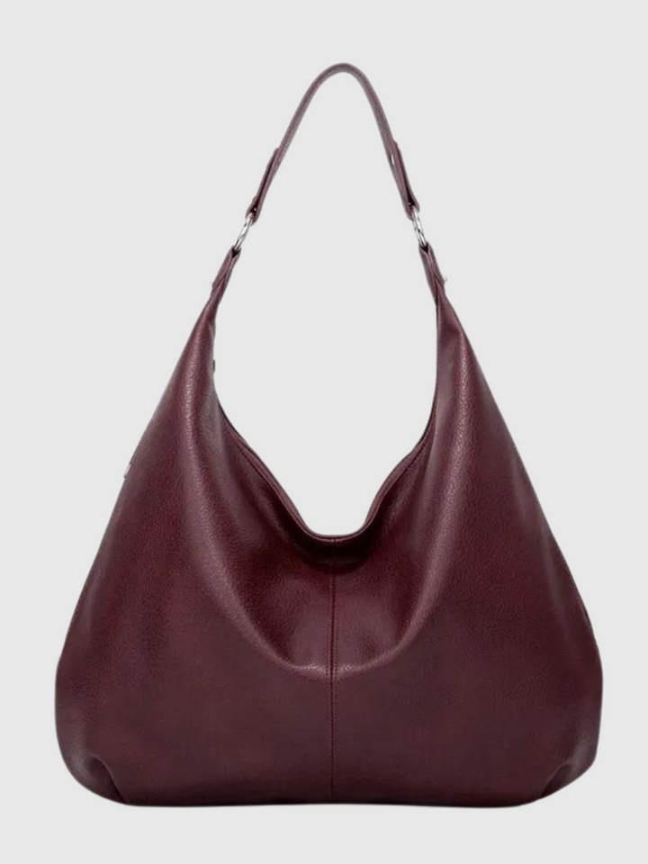 Levoire | Kaia Sac À Main Quotidien Rouge vin