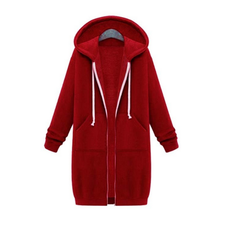 Levoire | Long Blazer Pour Femmes Rot
