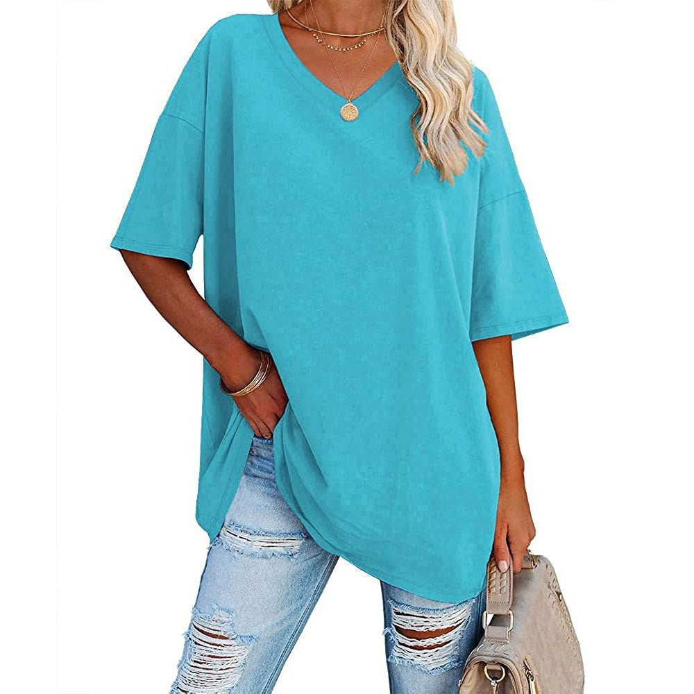 Levoire | T-shirt élégant Bleu