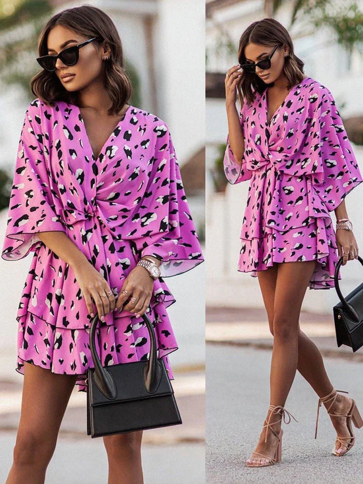 Levoire | Mini Robe Élégante Et Confortable