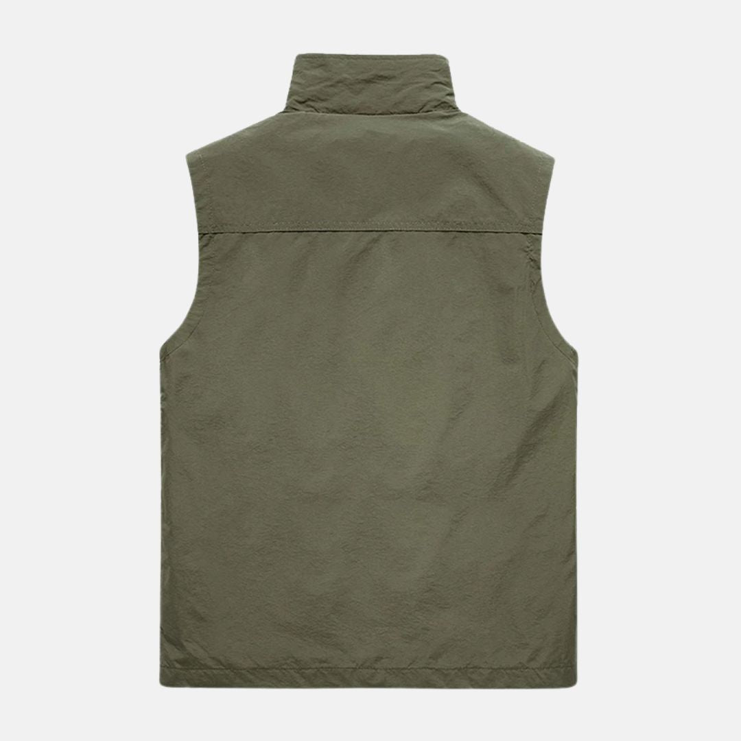 Levoire | Veste Multifonction Légère Avec Poches Pour Hommes Pour Une Utilisation En Extérieur