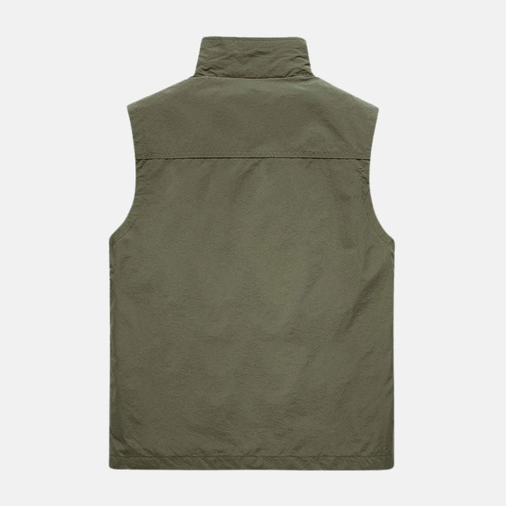 Levoire | Veste Multifonction Légère Avec Poches Pour Hommes Pour Une Utilisation En Extérieur