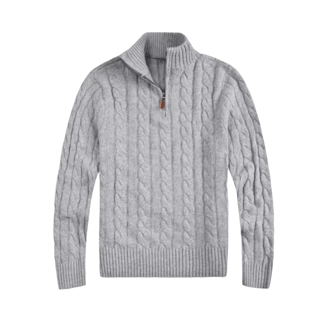 Levoire | Pull Homme Motif Rétro