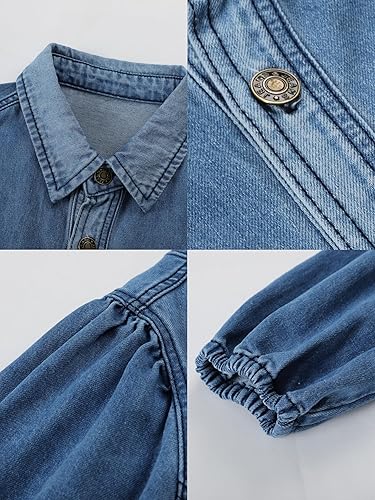 Levoire | Robe Longue Avec Des Manches Bouffantes Pour Femmes