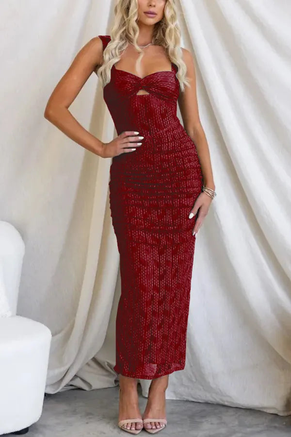 Levoire | Robe Longue Tendance Rouge