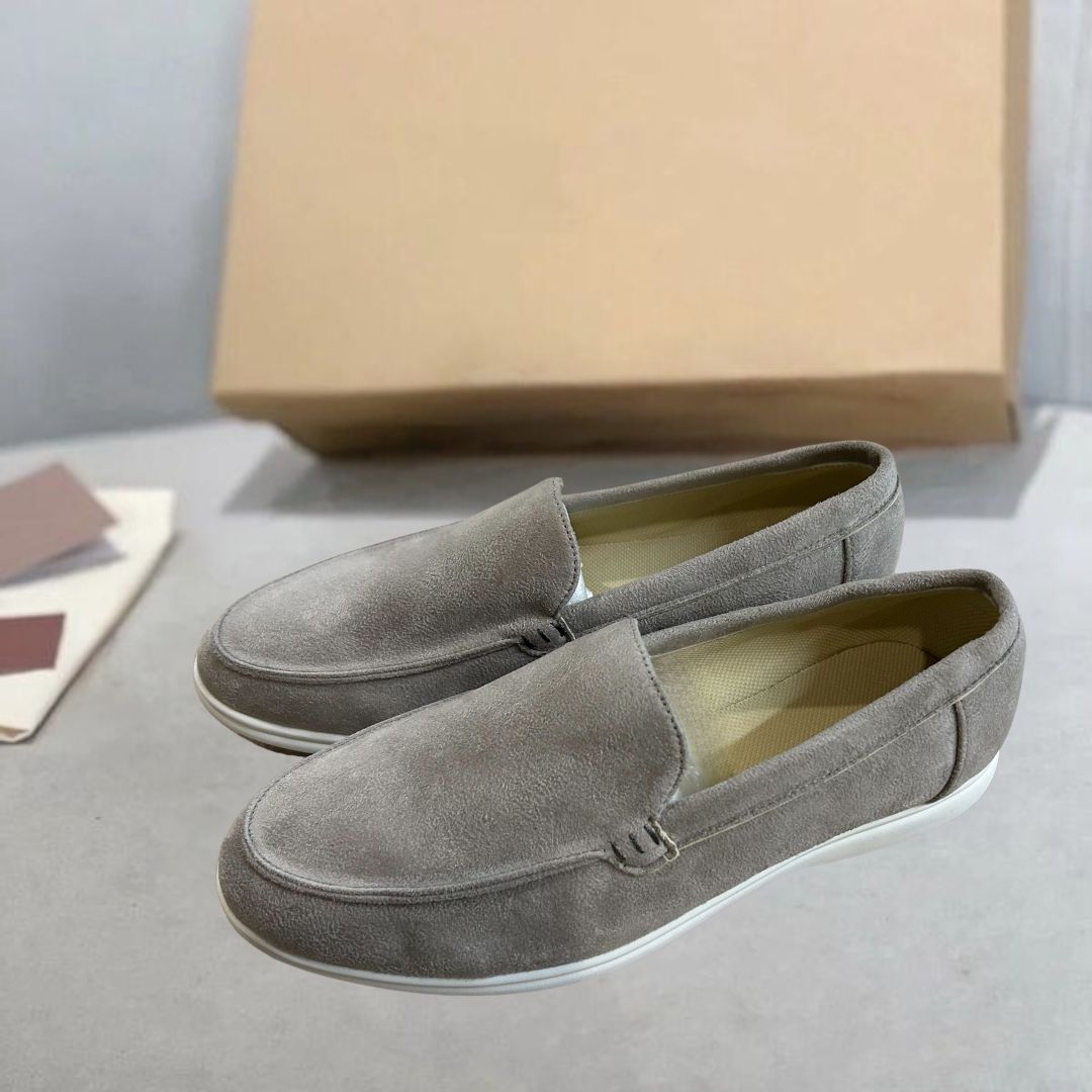 Levoire | Joli Mocassin Gris clair