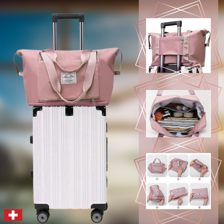 Levoire | Sac De Voyage Pliable Pour Femmes Rosa