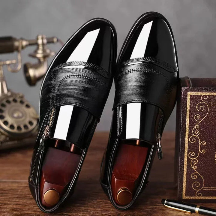 Levoire | Grandes Chaussures Vernies Formelles