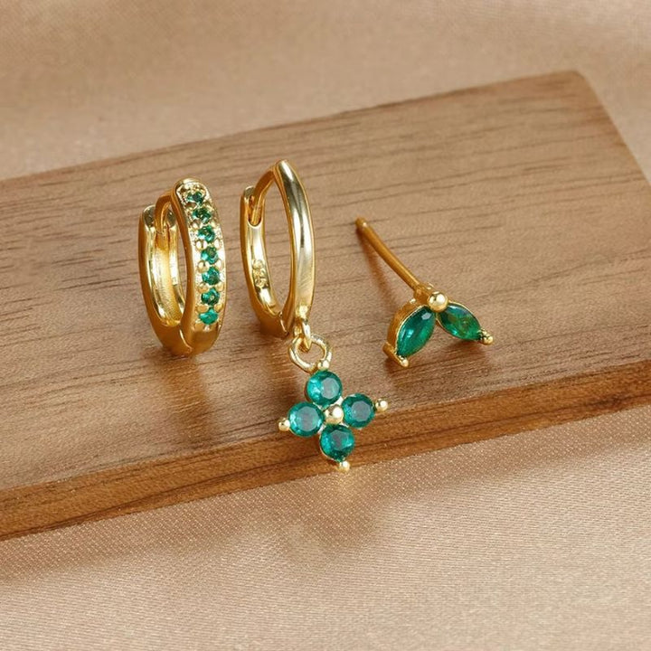 Levoire | Boucles D'Oreilles Kukka Rvs