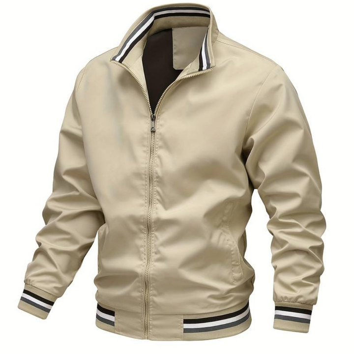 Levoire | Veste Sportive Zippée Pour Homme Kaki