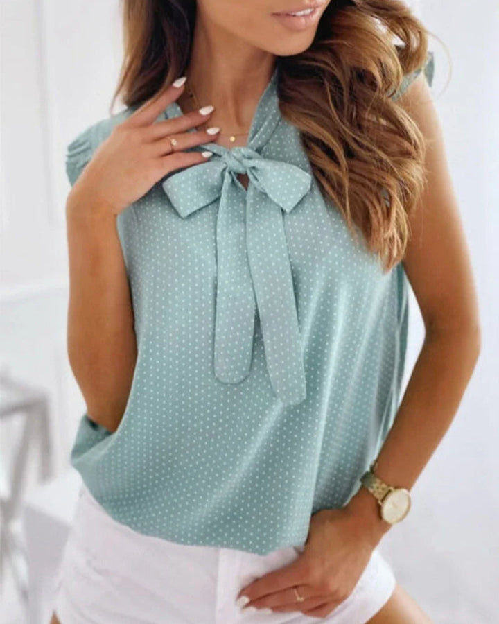 Levoire | Chemise avec élément de nouage