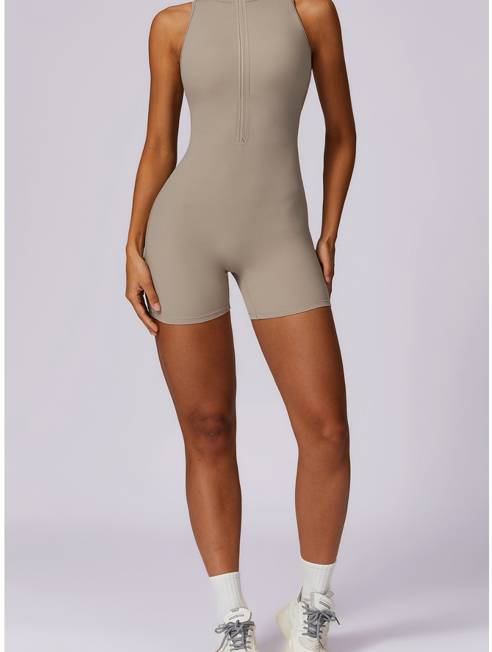 Levoire | Sculptant Yoga Fitness Combinaison (Sans Manches)
