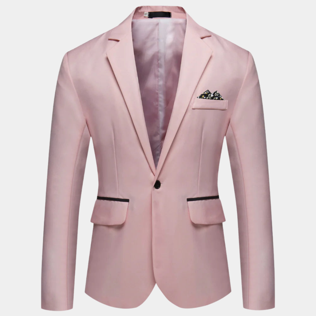 Levoire | Blazer Élégant Pour Homme Rosa