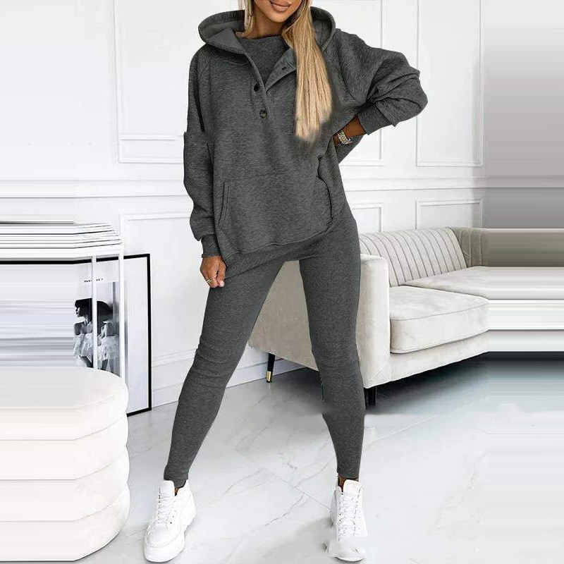 Levoire | Série Streetwear Élégante Gris foncé