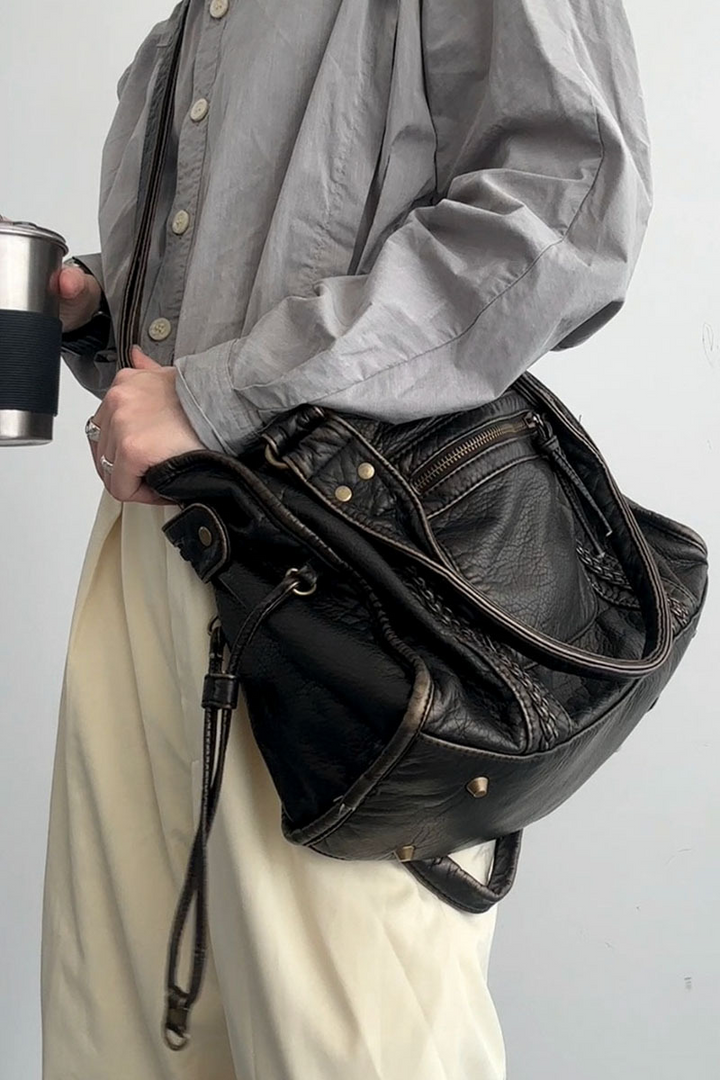 Levoire | Sac Fourre-Tout En Cuir