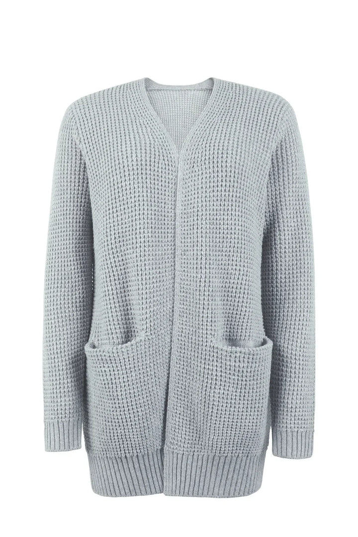 Levoire | Cardigan En Tricot Pour Femmes - Manches Complètes