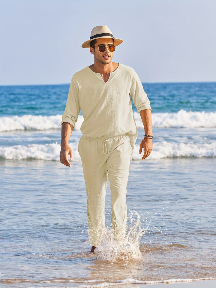 Levoire | Chemises Et Pantalons Élégants Pour Hommes Pour Une Élégance Décontractée