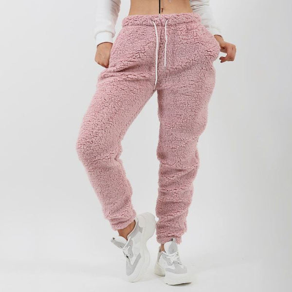 Levoire | Pantalon En Polaire Doux Et Confortable Rosa
