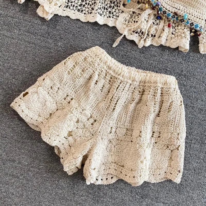 Levoire | Trois pièces avec des shorts d'été