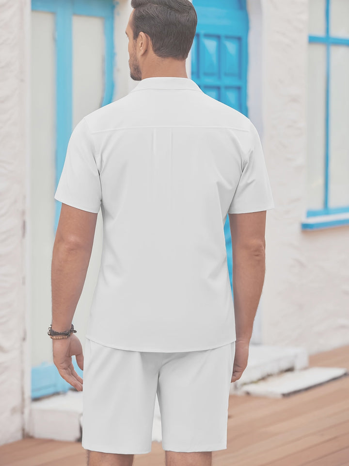 Levoire | Ensemble Détendu Pour Hommes 2 Pièces