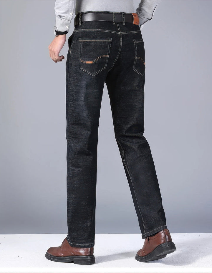 Levoire | Pantalons Classiques Affaires Confortable Coupe Droite