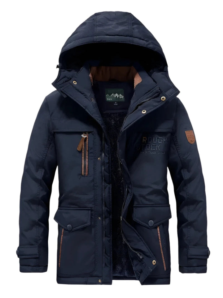 Levoire | Parkas À Capuche Imperméables À Manches Longues Avec Poches Merensininen