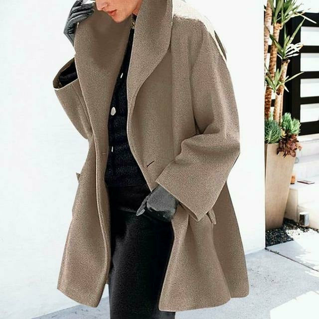 Levoire | Veste Légère En Couleur Unie Kaki