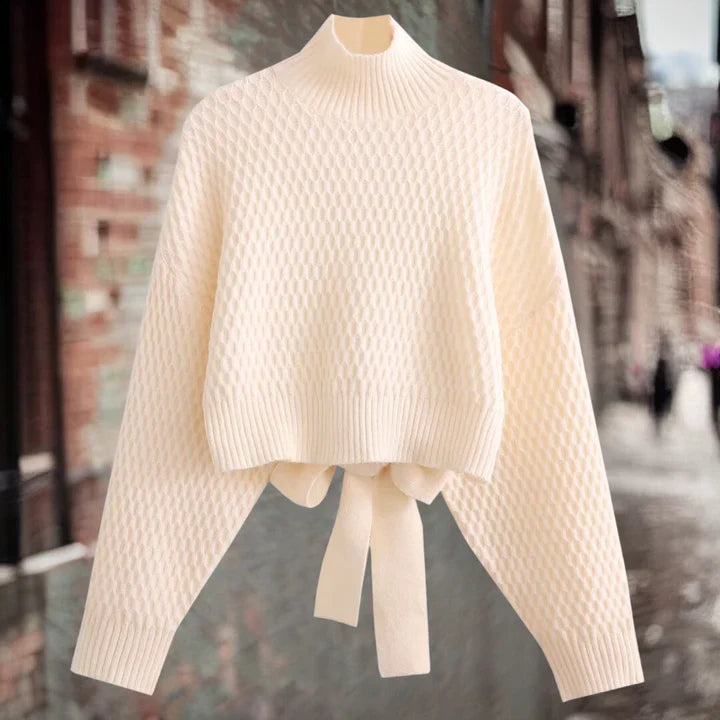 Levoire | Tricot dos nu Blanc