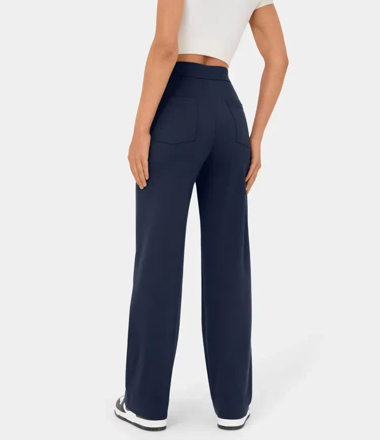 Levoire | Pantalons confortables taille haute