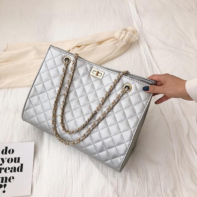 Levoire | Sac À Main Élégant Argent