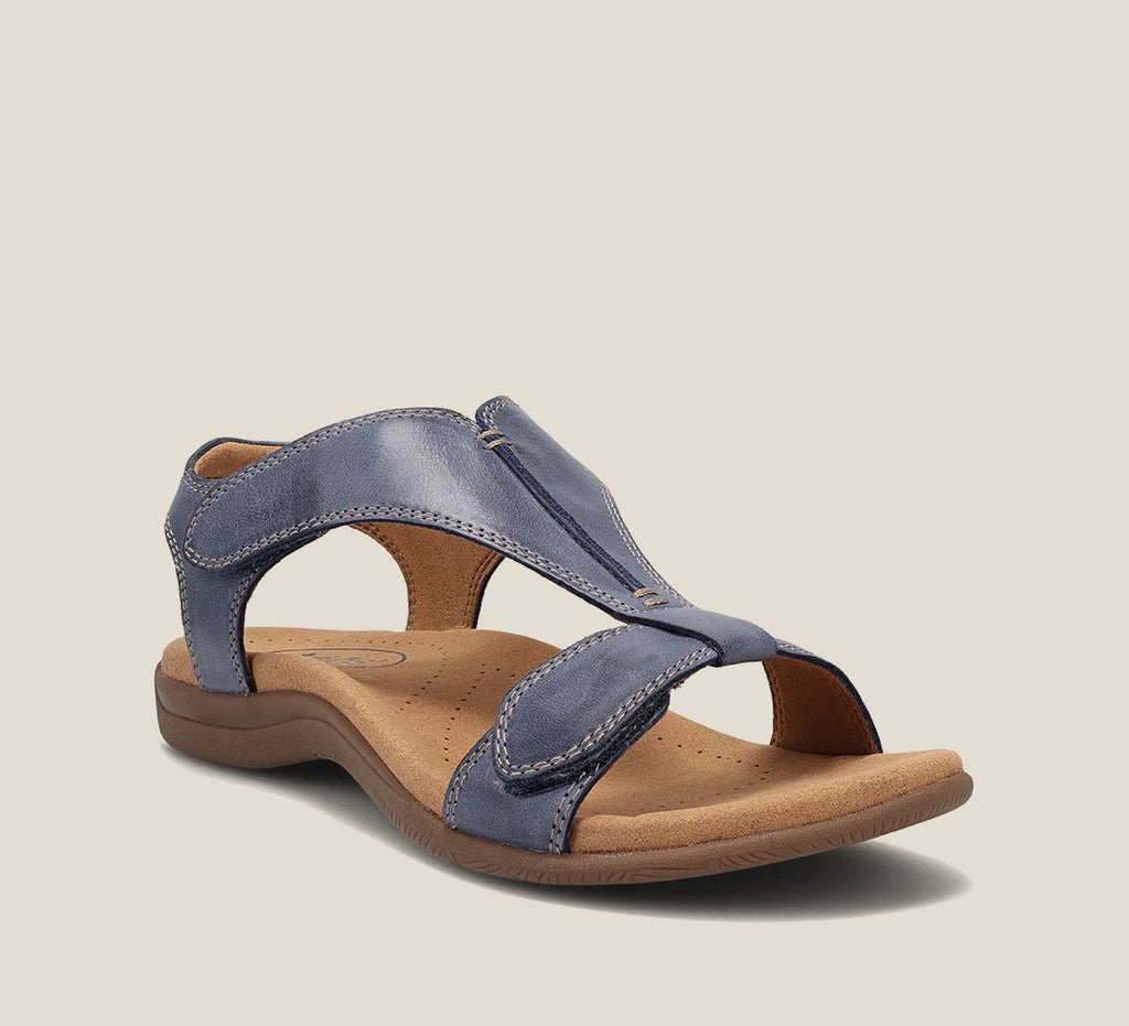 Levoire | Sandales Orthopédiques Indie Bleu