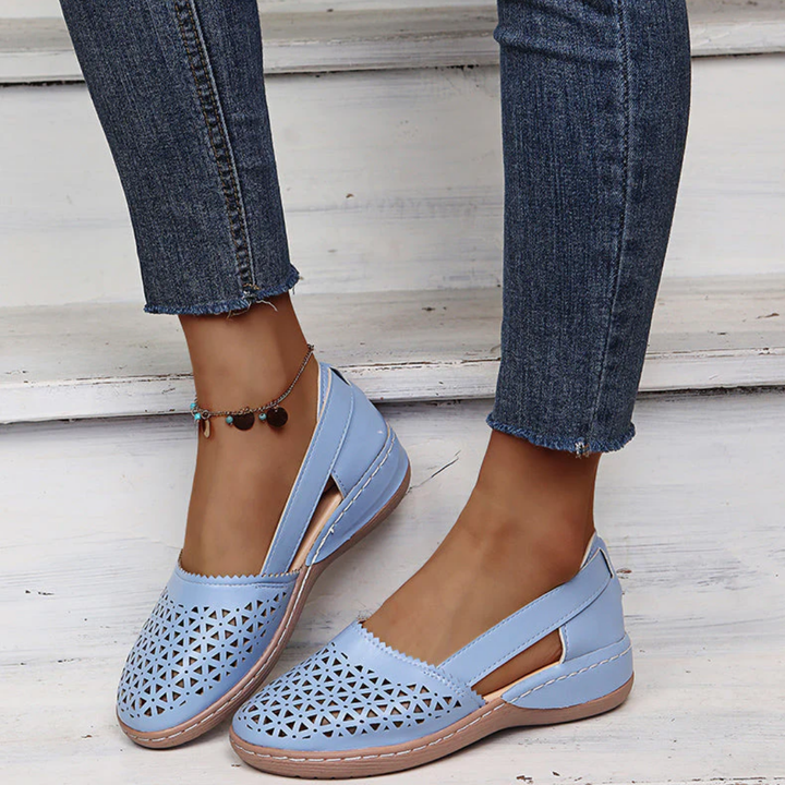 Levoire | Espadrille décontractée pour femmes Bleu