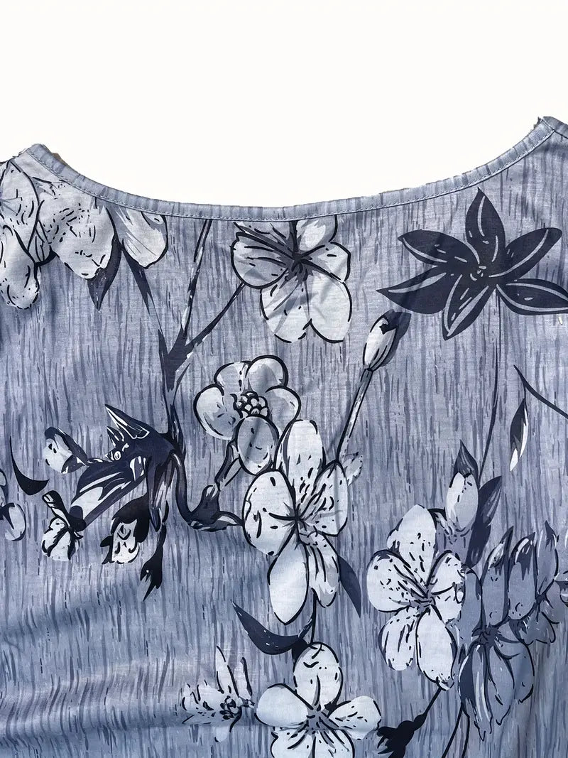 Levoire | T-Shirt À Manches Courtes Avec Imprimé Floral