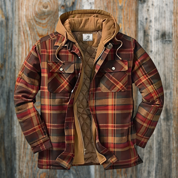 Levoire | Veste De Bûcheron Durable Pour Un Accessoire Rustique Braun