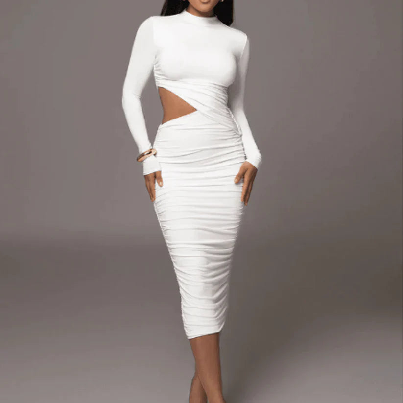 Levoire | Robe-Action-Curves Blanc