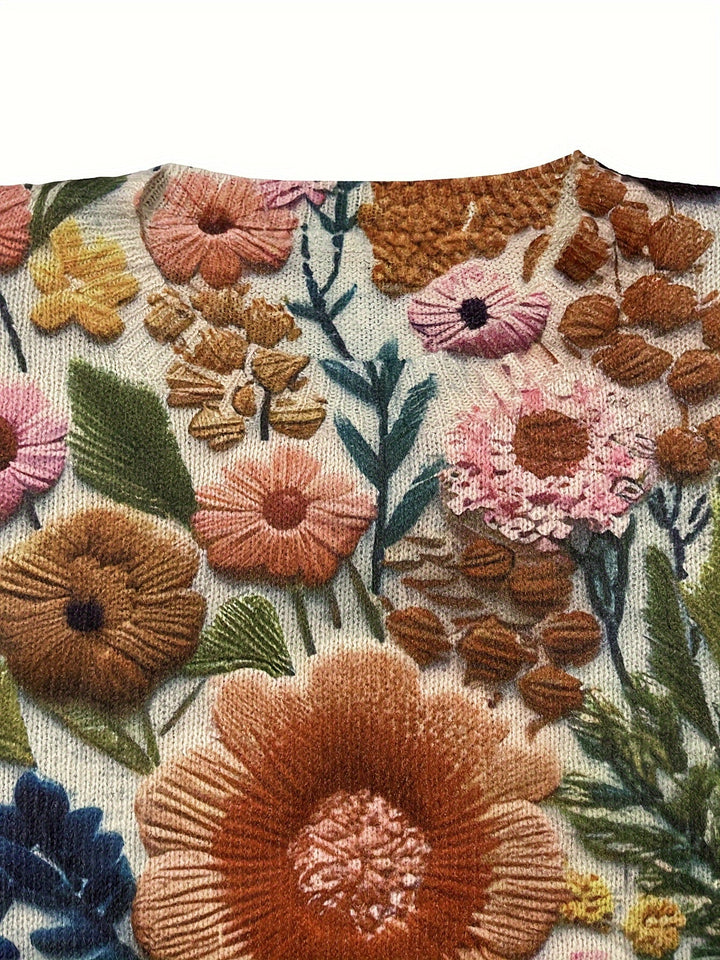 Levoire | Blouse Légère À Motif Floral Pour Femmes