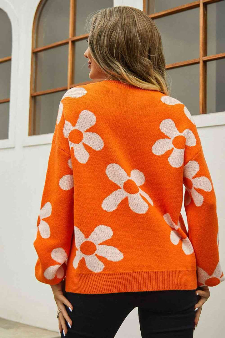 Levoire | Pull-Over À Motifs Floraux