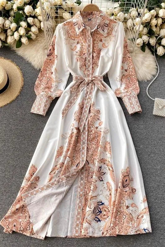 Levoire | Robe midi simple