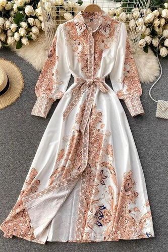 Levoire | Robe midi simple