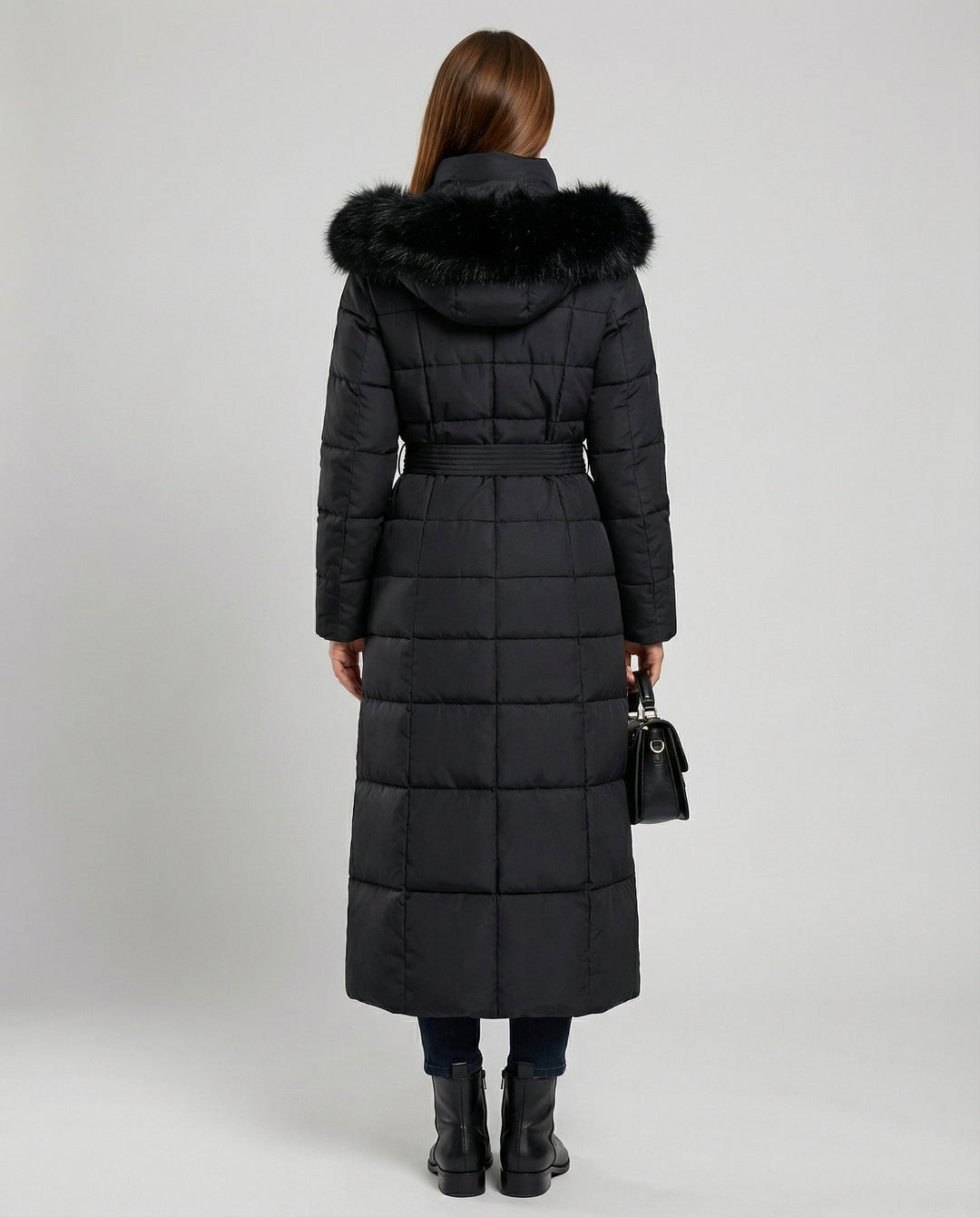 Manteau d'hiver élégant long pour femmes | Heidi-Mode
