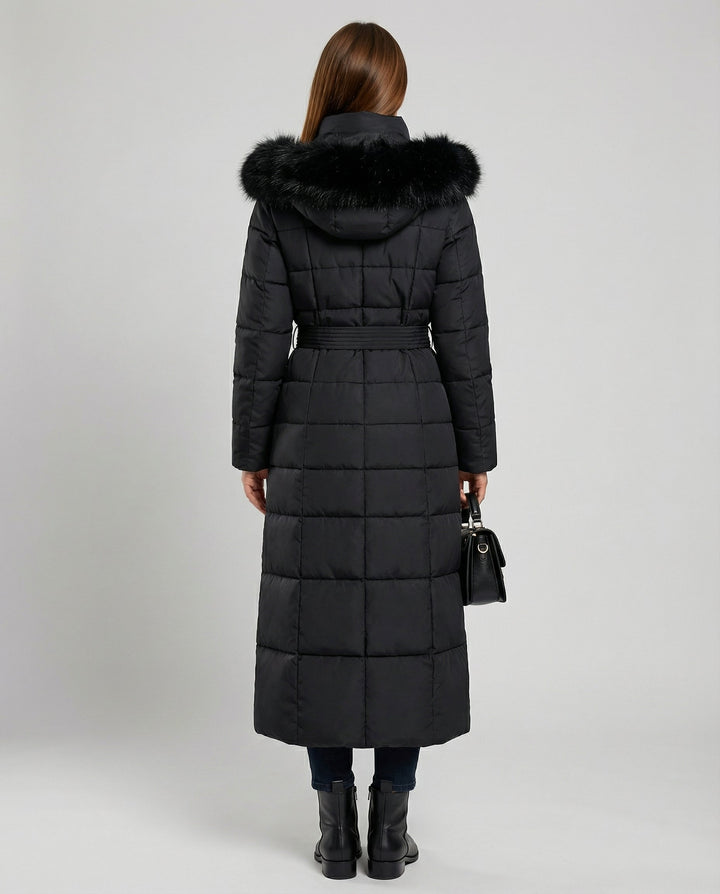 Manteau d'hiver élégant long pour femmes | Heidi-Mode