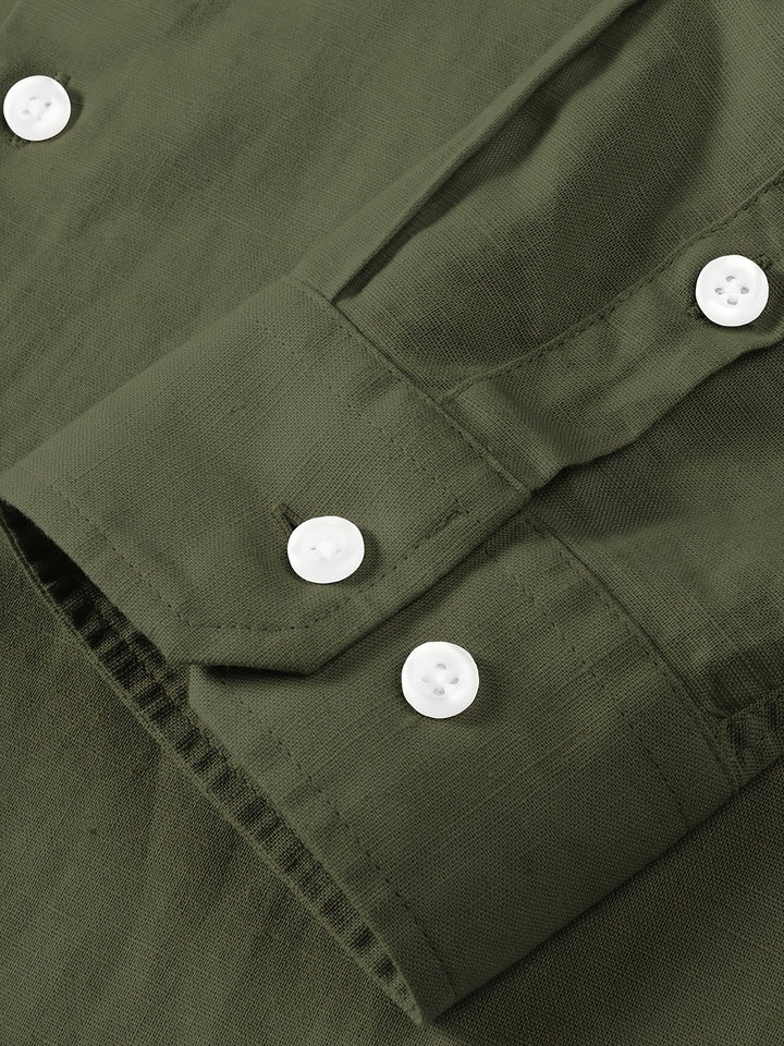 Levoire | Chemise Décontractée À Manches Longues Pour Styles Décontractés