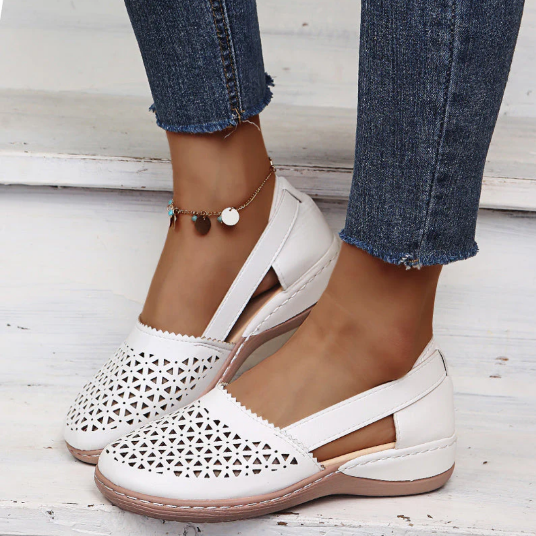 Levoire | Espadrille décontractée pour femmes Blanc