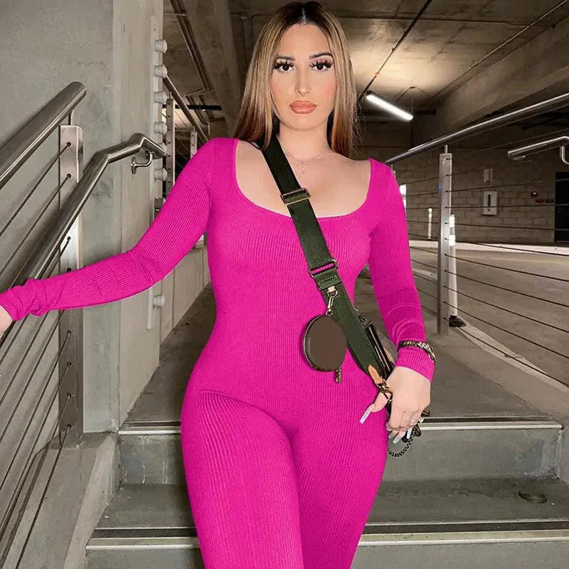 Levoire | Body à manches longues slim-fit avec lacets sans dos