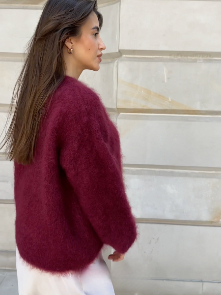 Levoire | Pull Pour Femmes Avec Encolure Ronde Pour Un Look Moderne