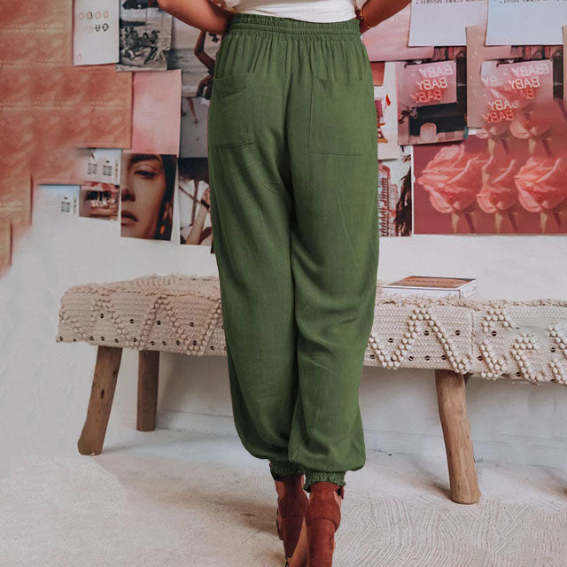 Levoire | Pantalons D'Été Colorés Et Aérés Pour Femmes Pour Les Journées Ensoleillées
